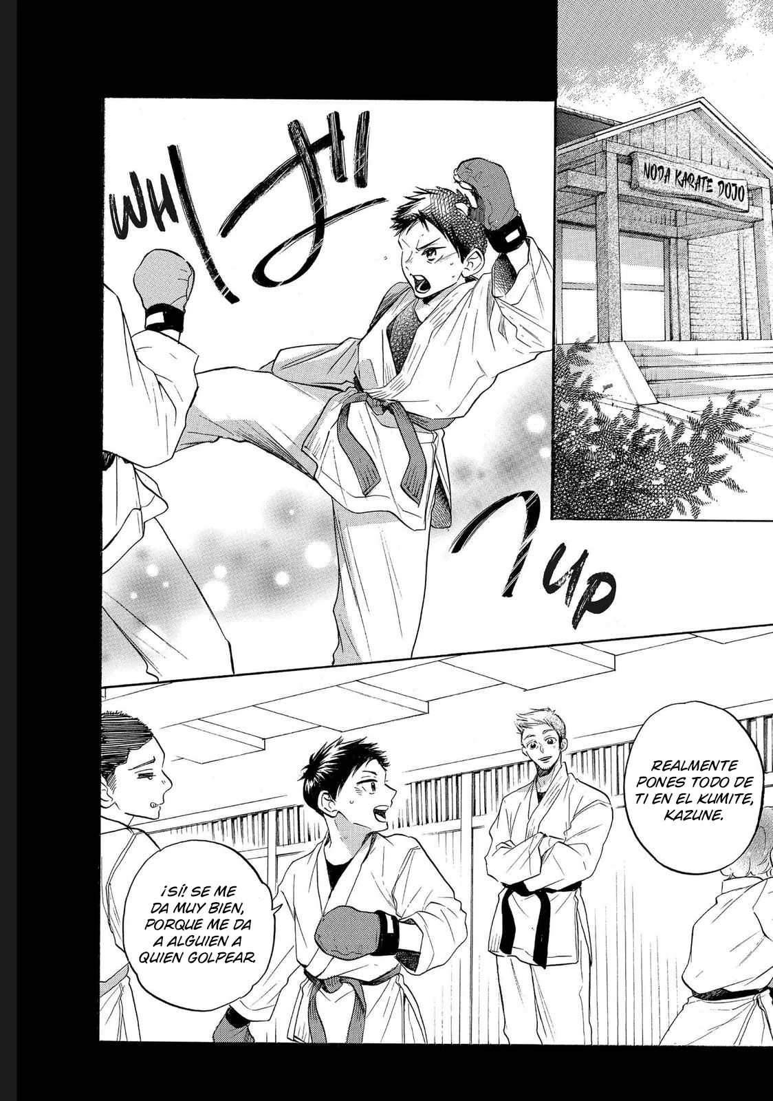 Abe-kun ni Nerawaretemasu Capítulo 34 - Page 4