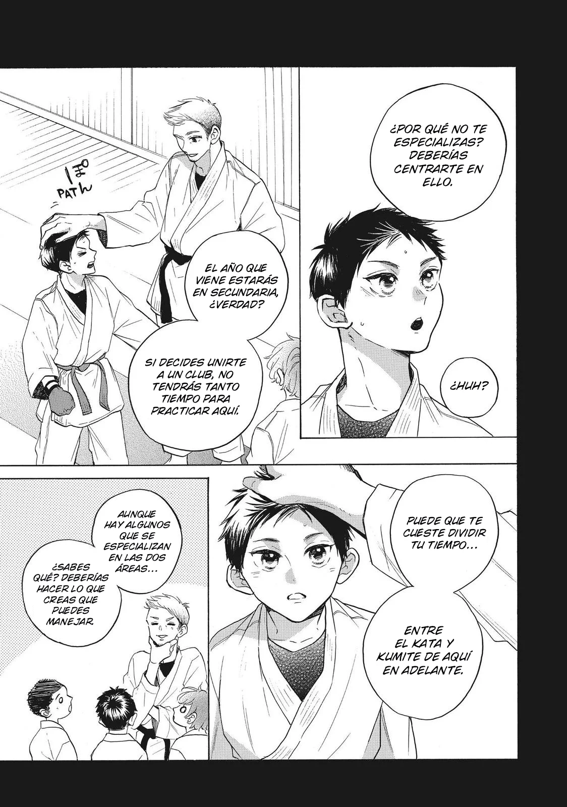 Abe-kun ni Nerawaretemasu Capítulo 34 - Page 5