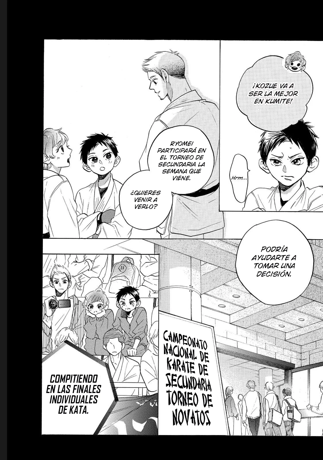 Abe-kun ni Nerawaretemasu Capítulo 34 - Page 6