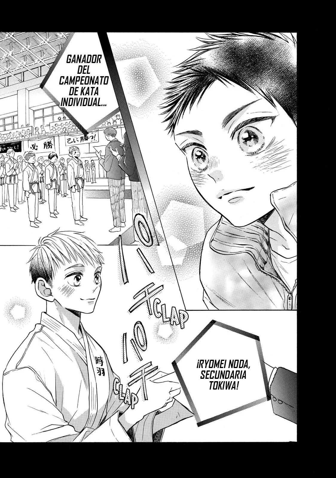 Abe-kun ni Nerawaretemasu Capítulo 34 - Page 9