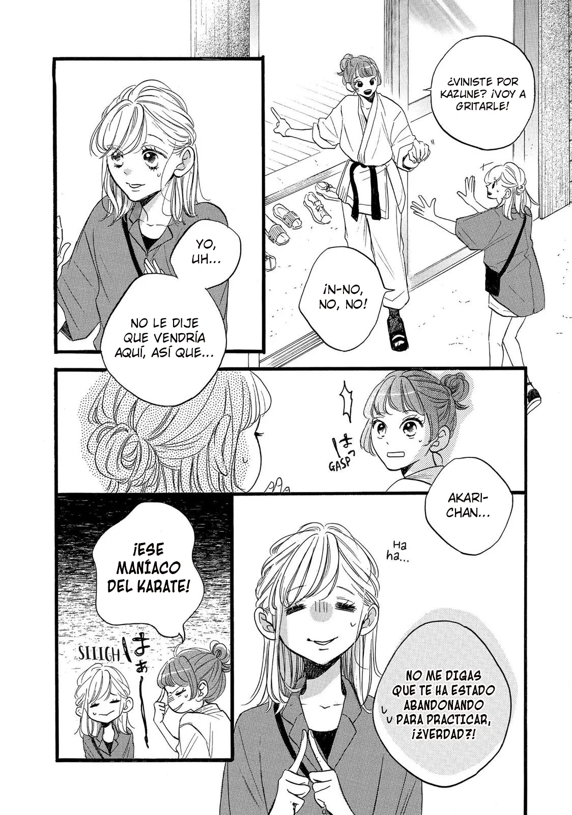 Abe-kun ni Nerawaretemasu Capítulo 35 - Page 10
