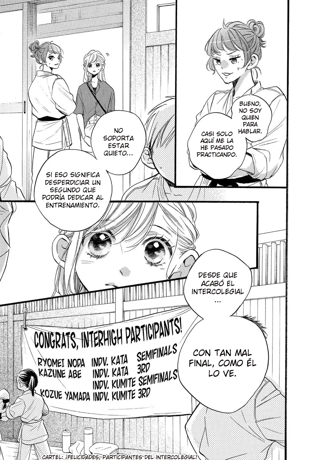 Abe-kun ni Nerawaretemasu Capítulo 35 - Page 11