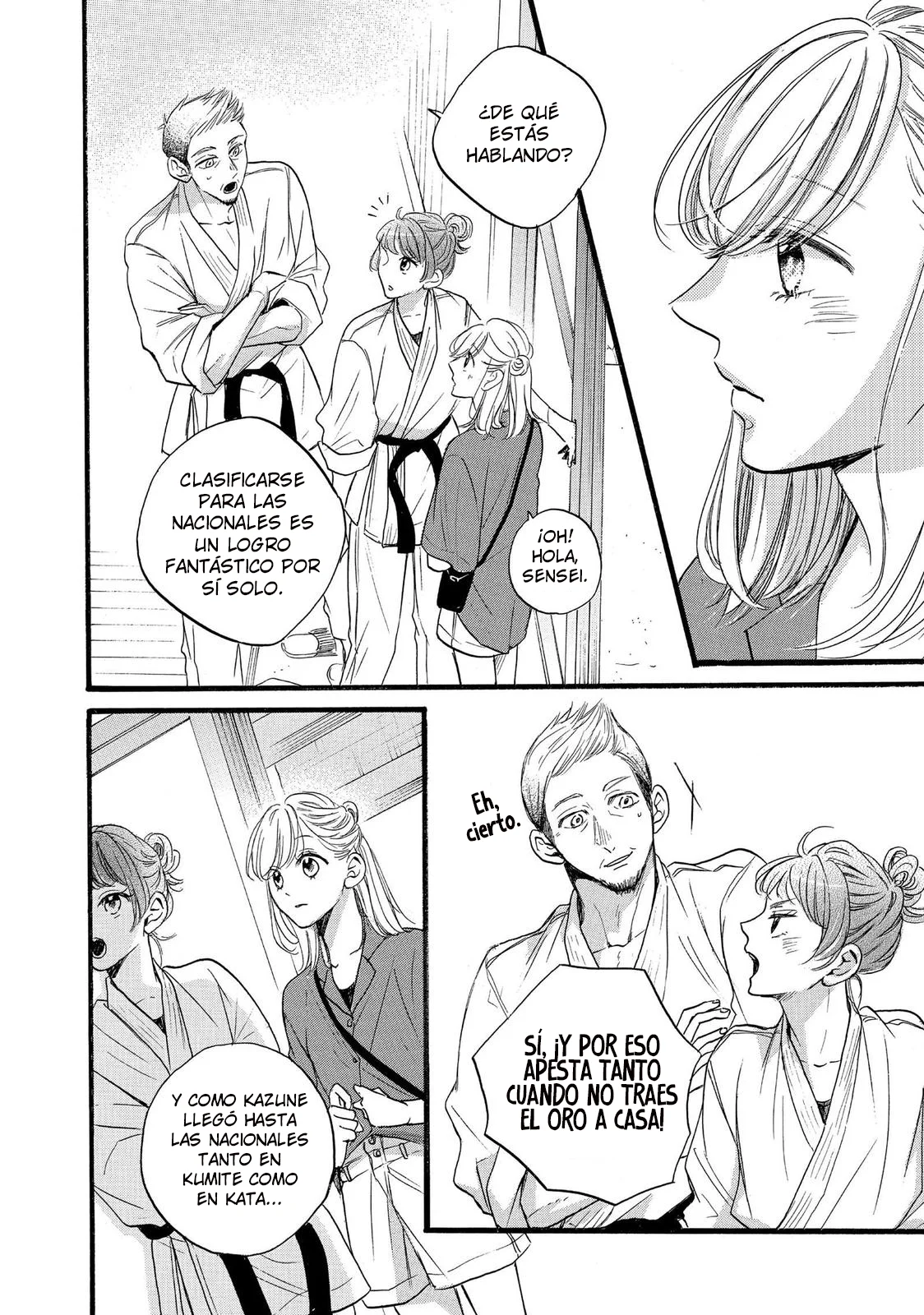Abe-kun ni Nerawaretemasu Capítulo 35 - Page 12