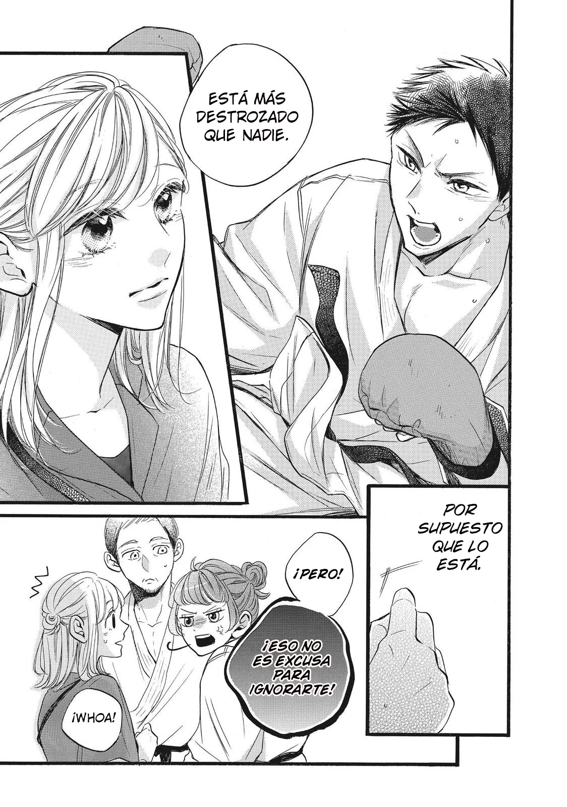 Abe-kun ni Nerawaretemasu Capítulo 35 - Page 13