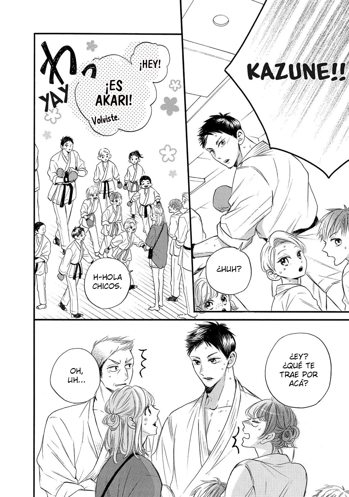 Abe-kun ni Nerawaretemasu Capítulo 35 - Page 14