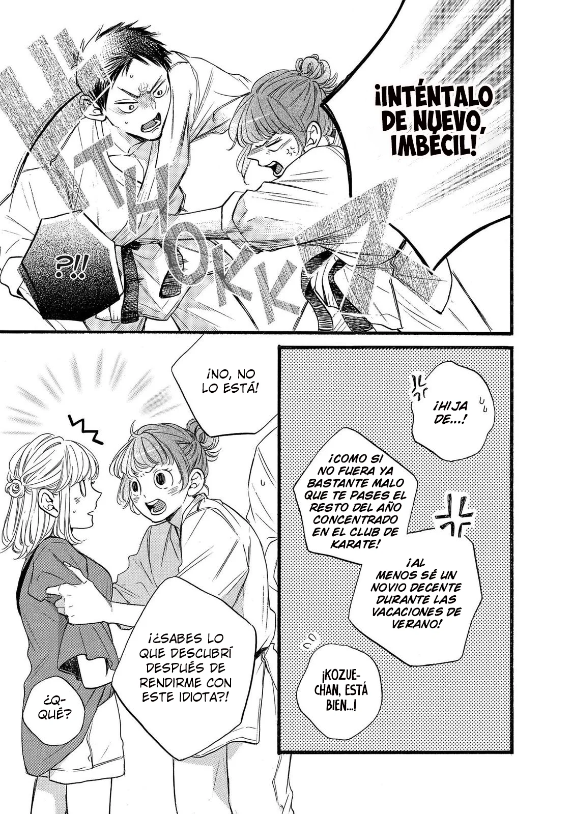 Abe-kun ni Nerawaretemasu Capítulo 35 - Page 15