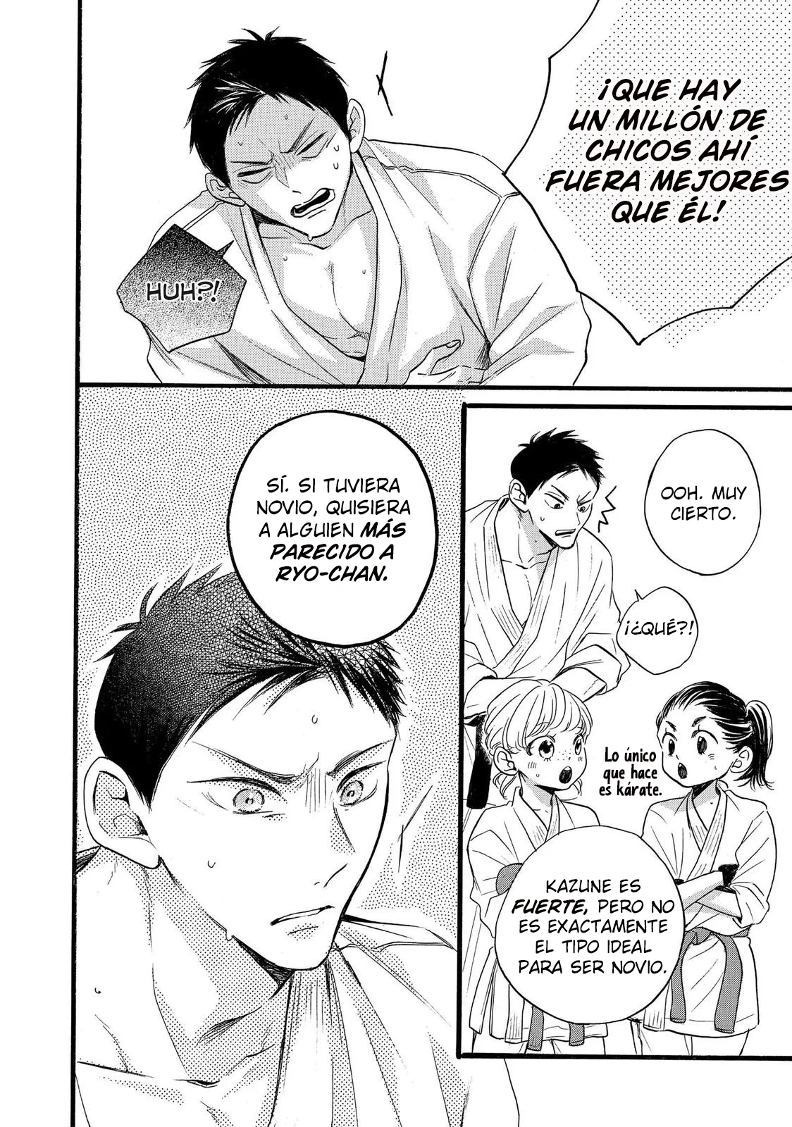 Abe-kun ni Nerawaretemasu Capítulo 35 - Page 16