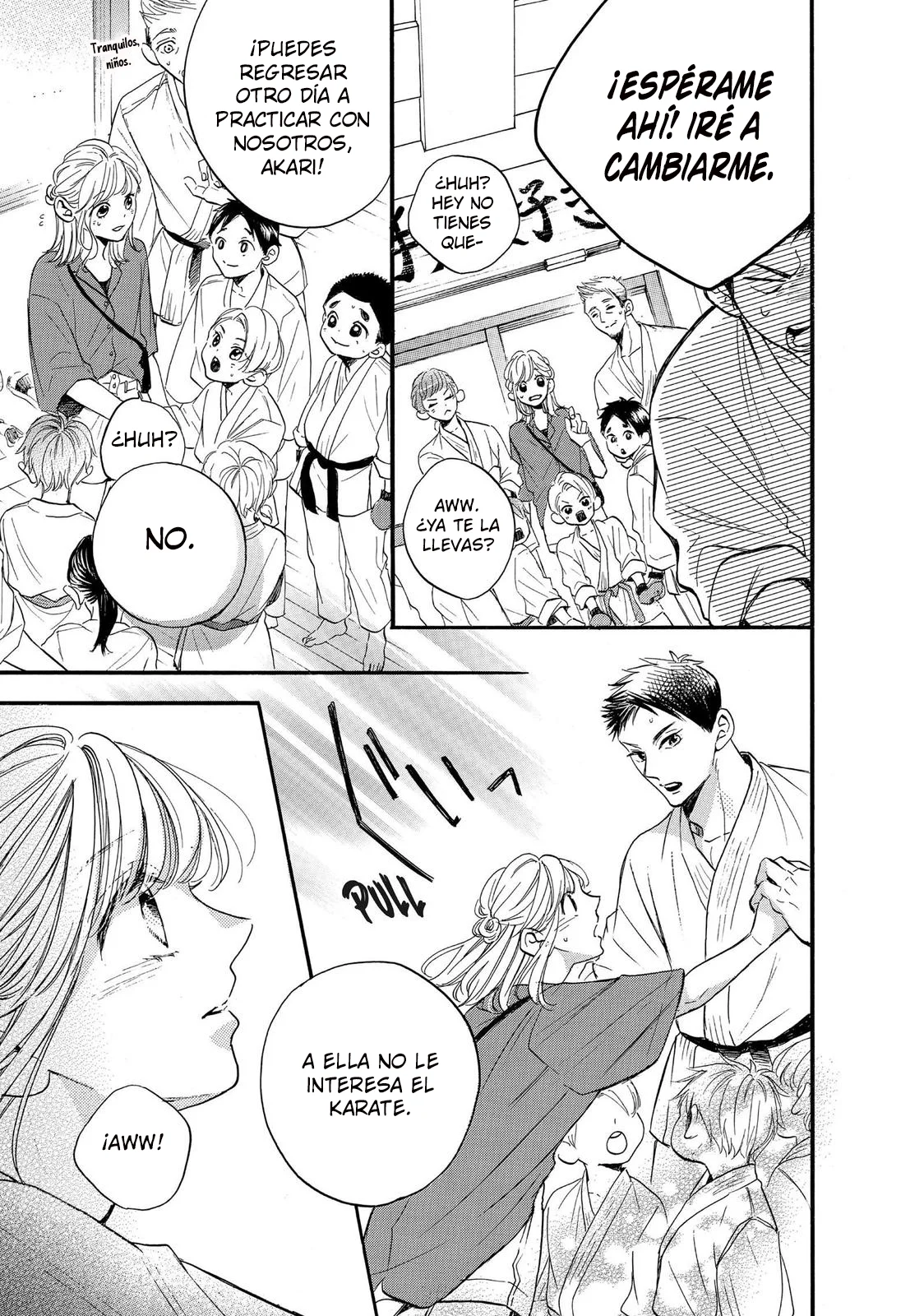 Abe-kun ni Nerawaretemasu Capítulo 35 - Page 17