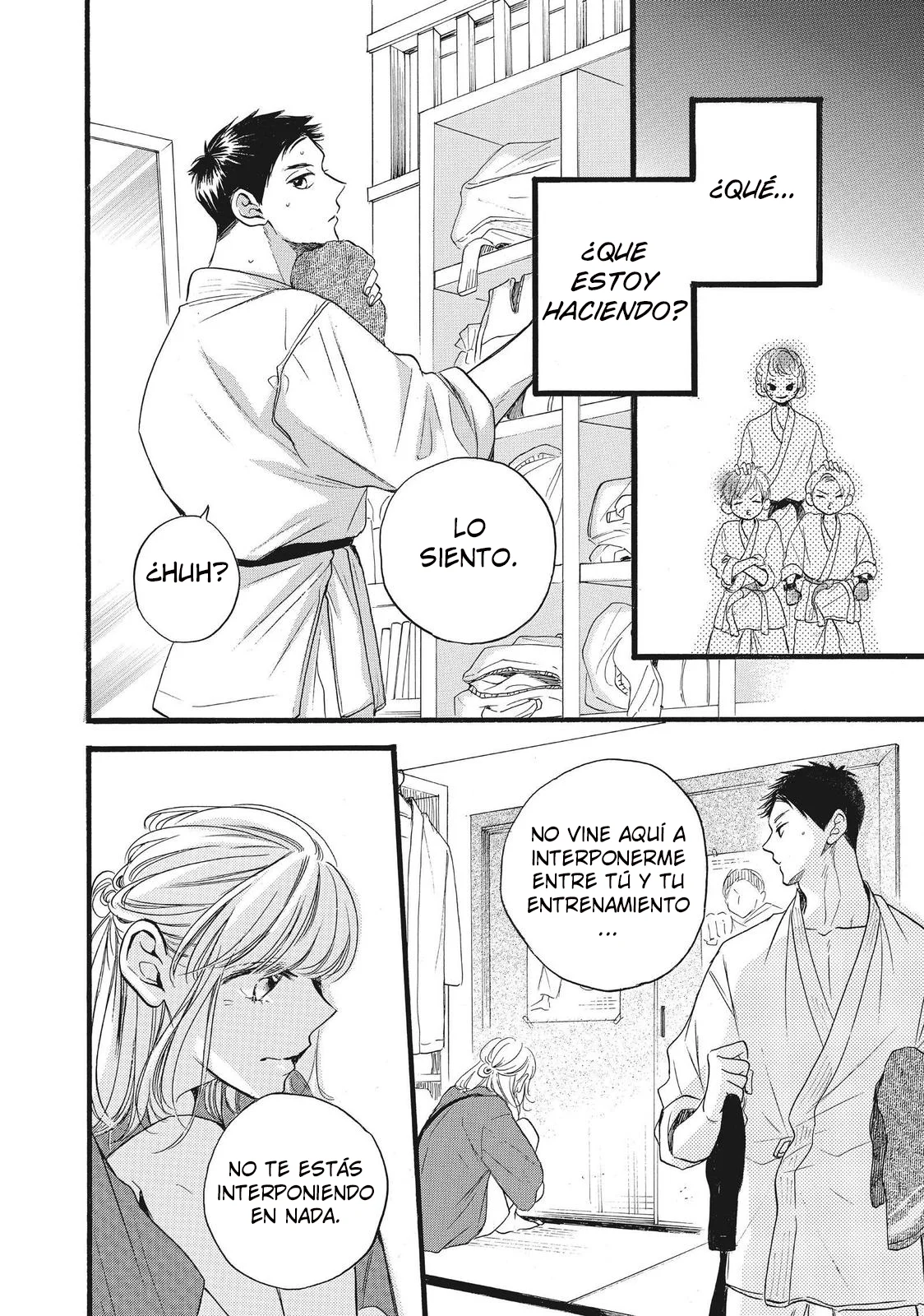 Abe-kun ni Nerawaretemasu Capítulo 35 - Page 18