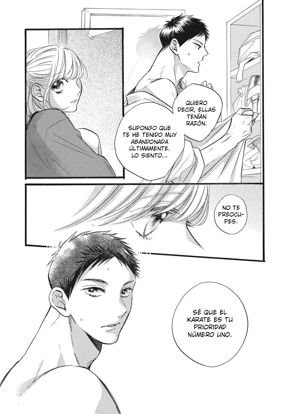 Abe-kun ni Nerawaretemasu Capítulo 35 - Page 19