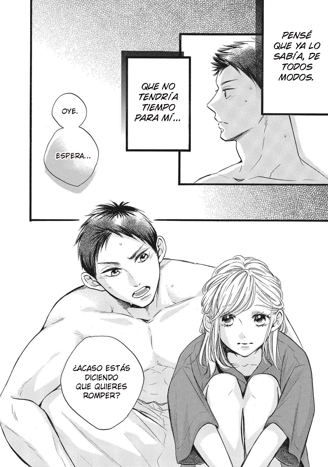Abe-kun ni Nerawaretemasu Capítulo 35 - Page 20