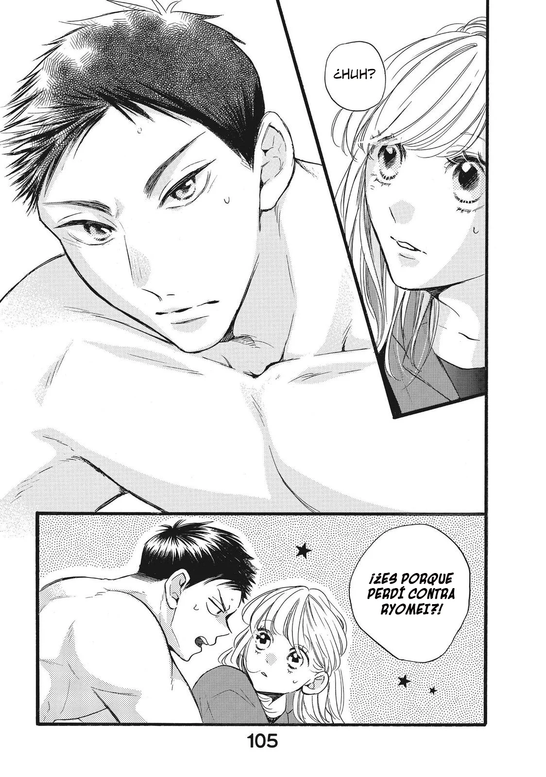 Abe-kun ni Nerawaretemasu Capítulo 35 - Page 21