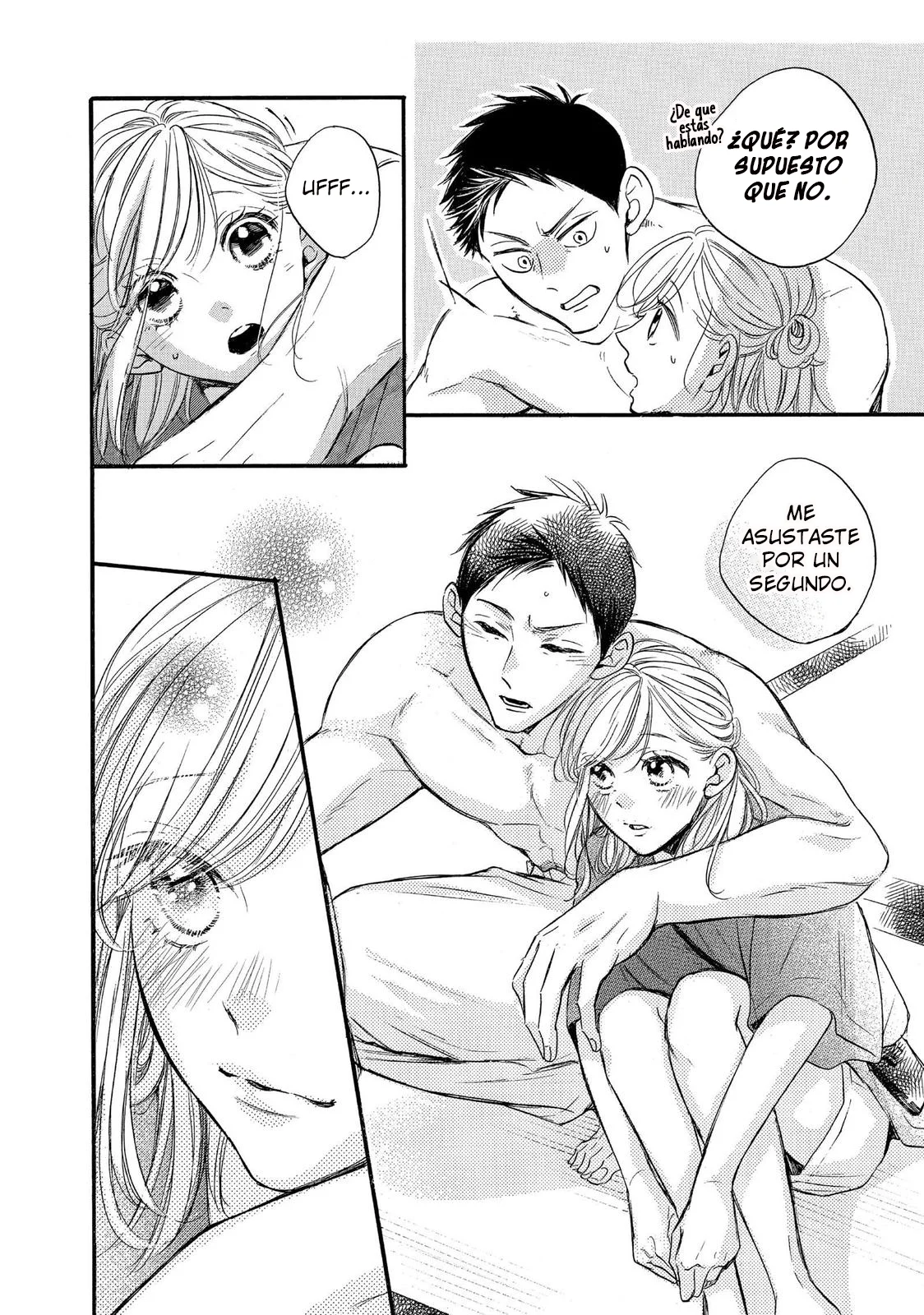 Abe-kun ni Nerawaretemasu Capítulo 35 - Page 22