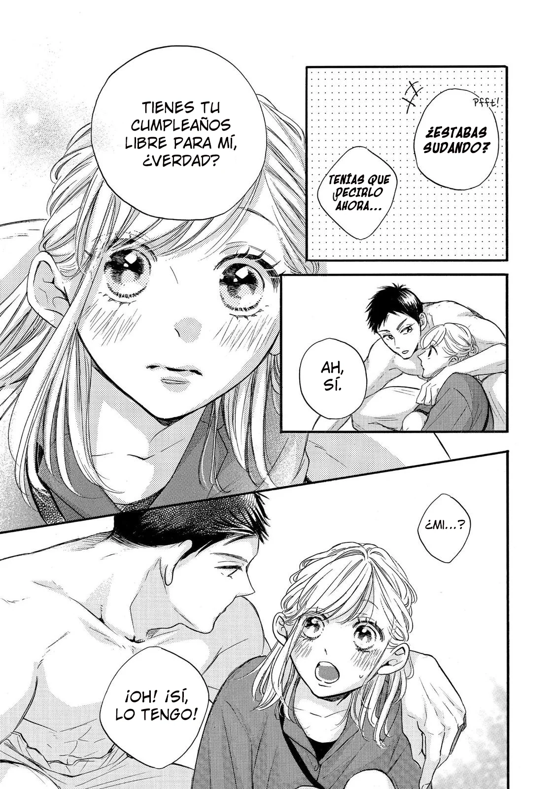 Abe-kun ni Nerawaretemasu Capítulo 35 - Page 23