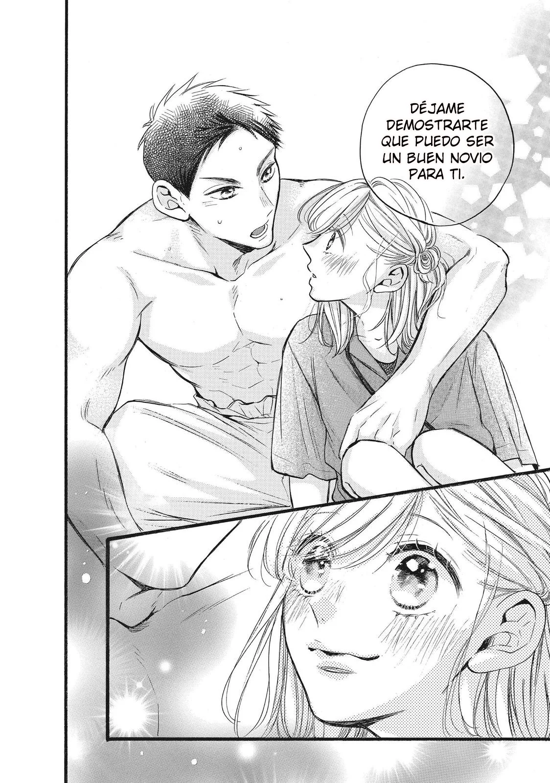 Abe-kun ni Nerawaretemasu Capítulo 35 - Page 24
