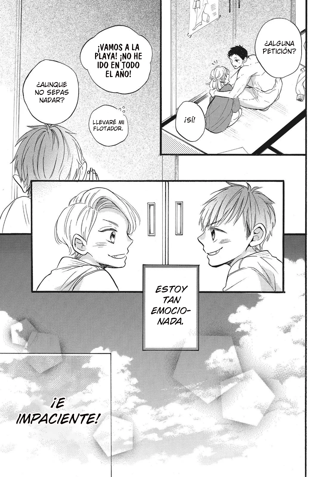 Abe-kun ni Nerawaretemasu Capítulo 35 - Page 25