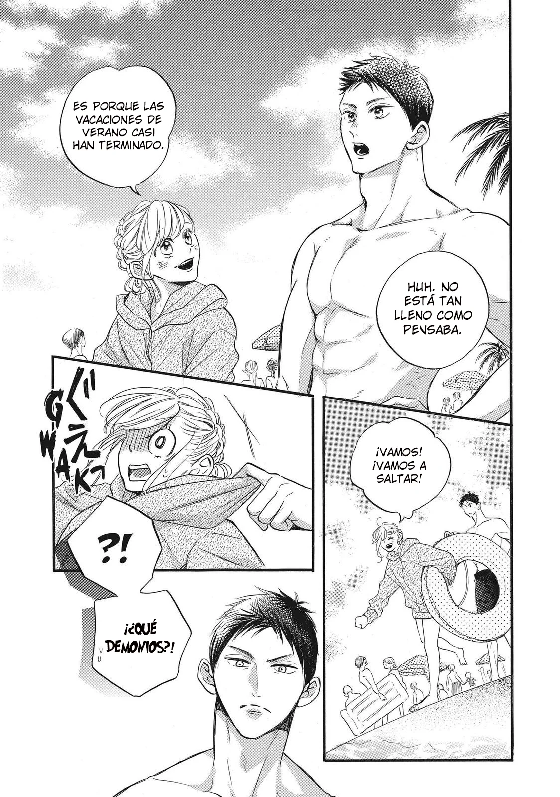 Abe-kun ni Nerawaretemasu Capítulo 35 - Page 27
