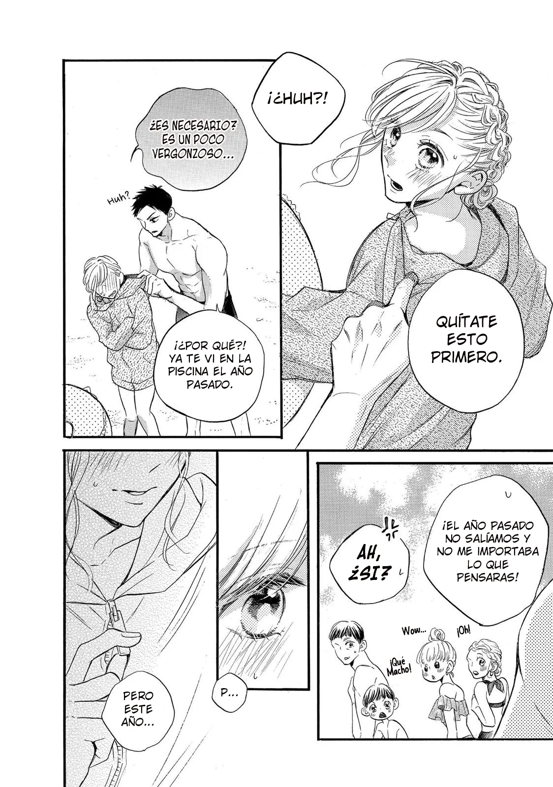 Abe-kun ni Nerawaretemasu Capítulo 35 - Page 28