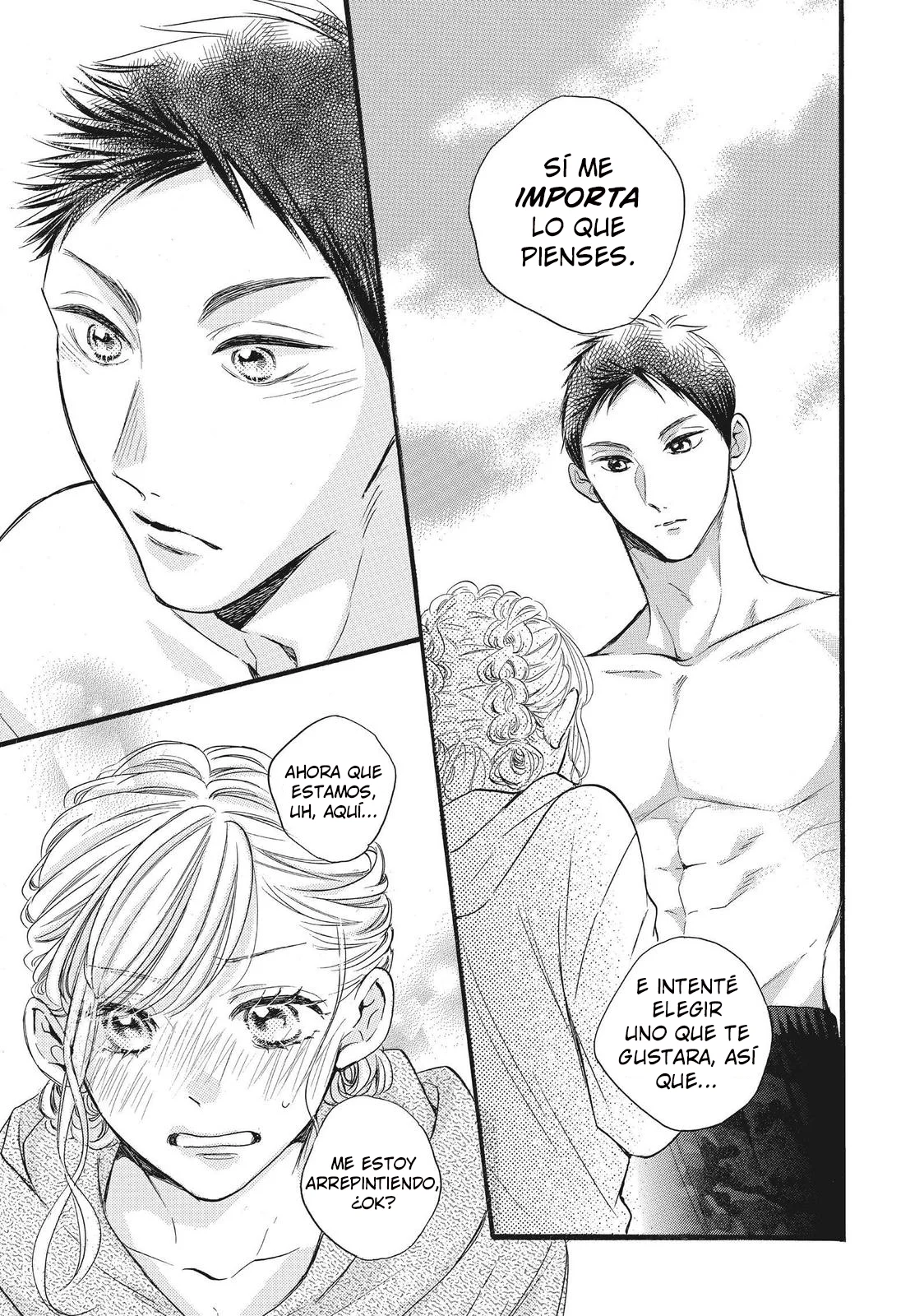 Abe-kun ni Nerawaretemasu Capítulo 35 - Page 29