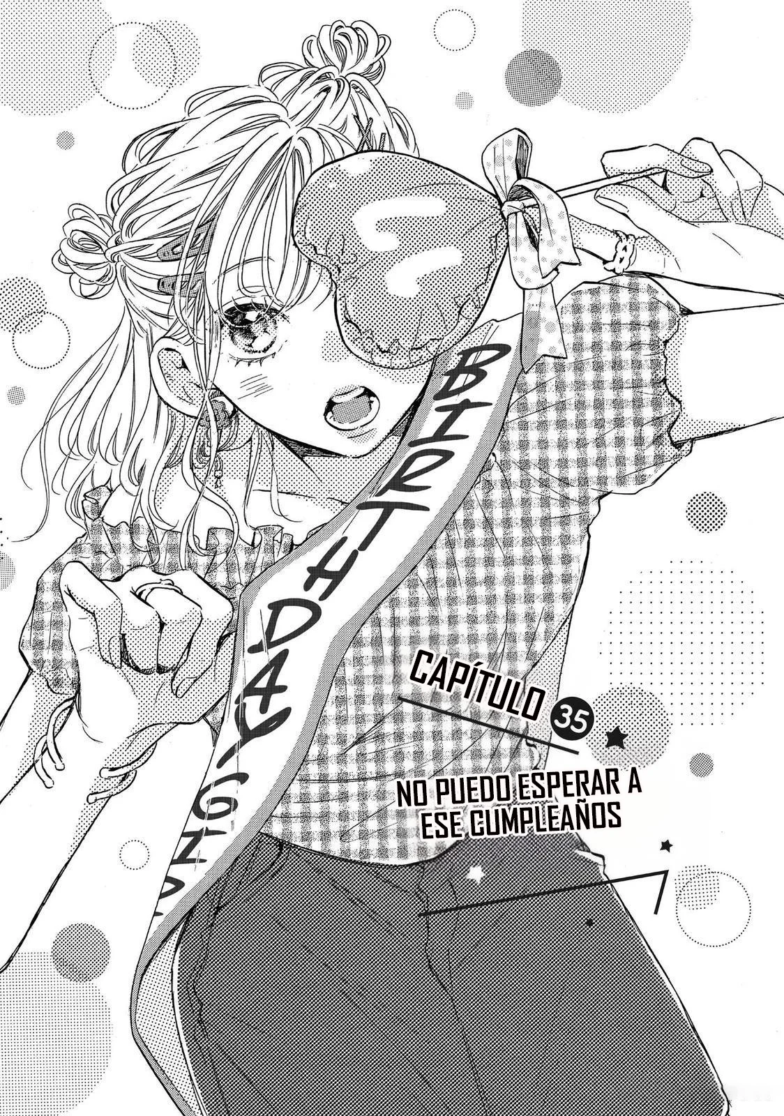 Abe-kun ni Nerawaretemasu Capítulo 35 - Page 3