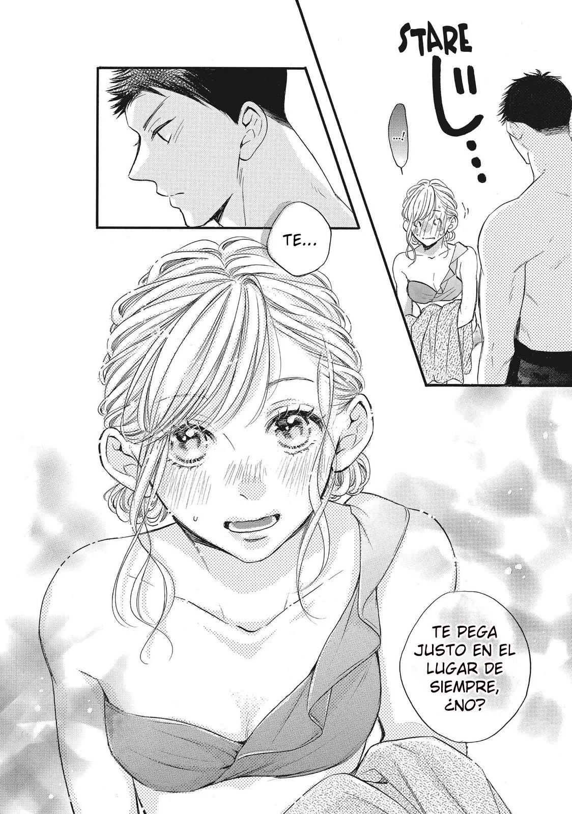 Abe-kun ni Nerawaretemasu Capítulo 35 - Page 32