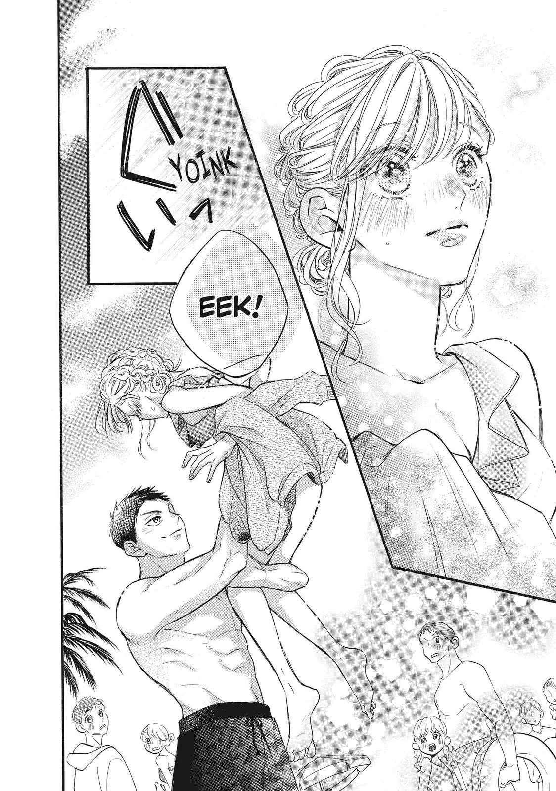 Abe-kun ni Nerawaretemasu Capítulo 35 - Page 34