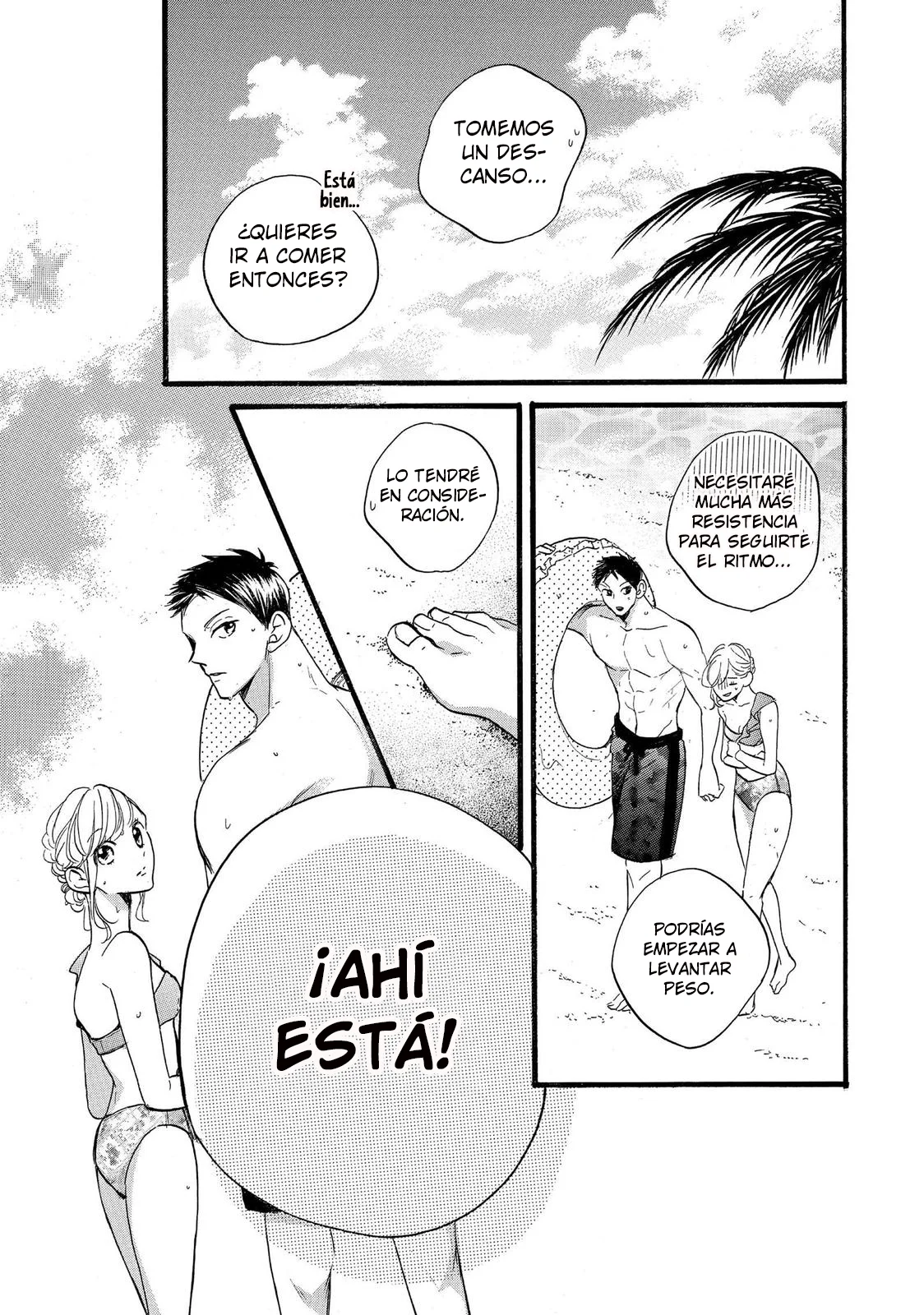 Abe-kun ni Nerawaretemasu Capítulo 35 - Page 39