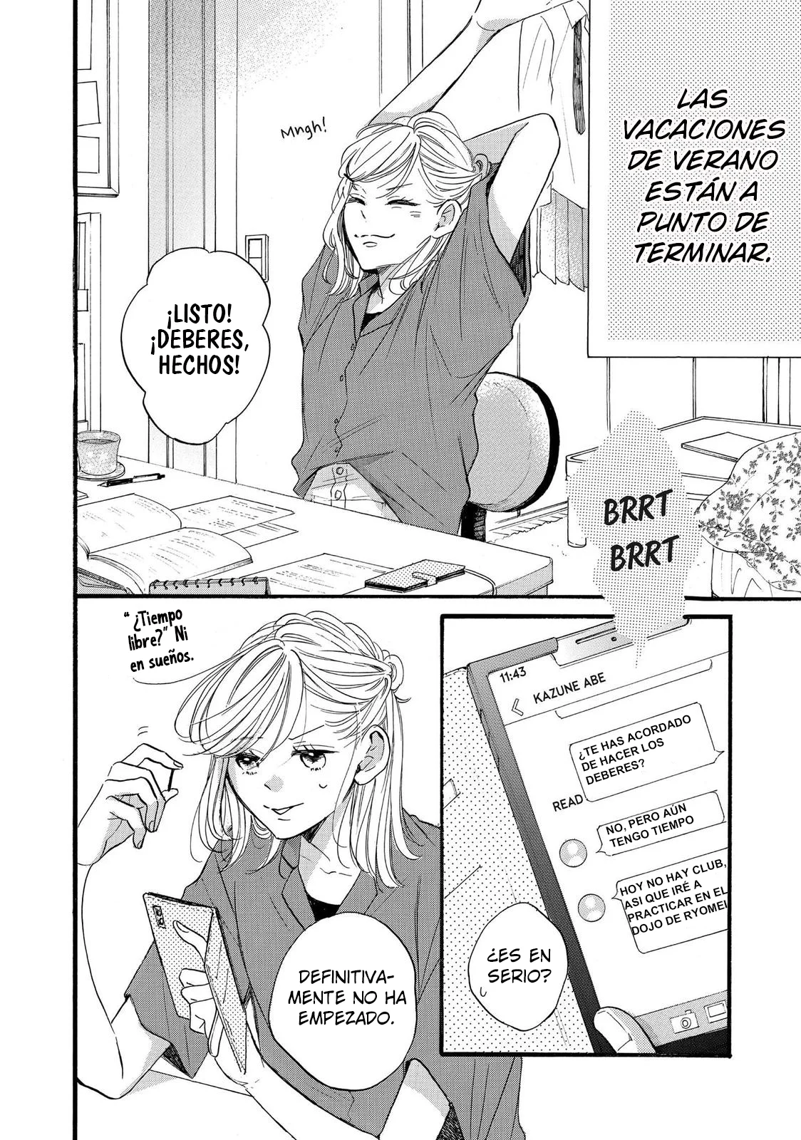 Abe-kun ni Nerawaretemasu Capítulo 35 - Page 4