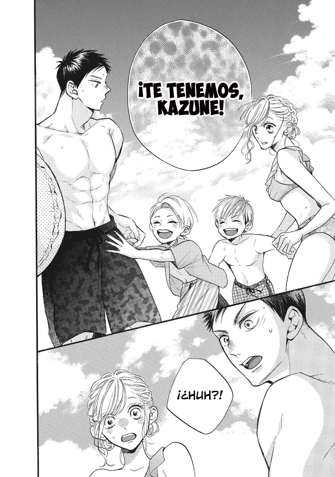Abe-kun ni Nerawaretemasu Capítulo 35 - Page 40