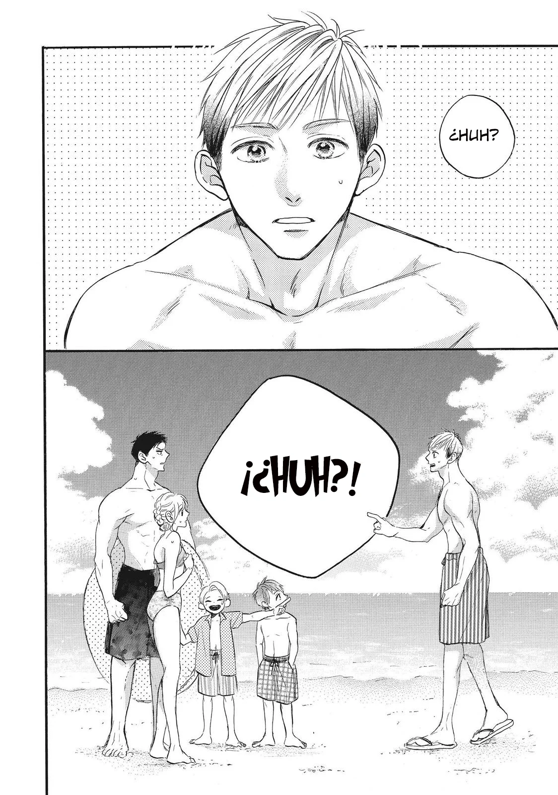Abe-kun ni Nerawaretemasu Capítulo 35 - Page 42