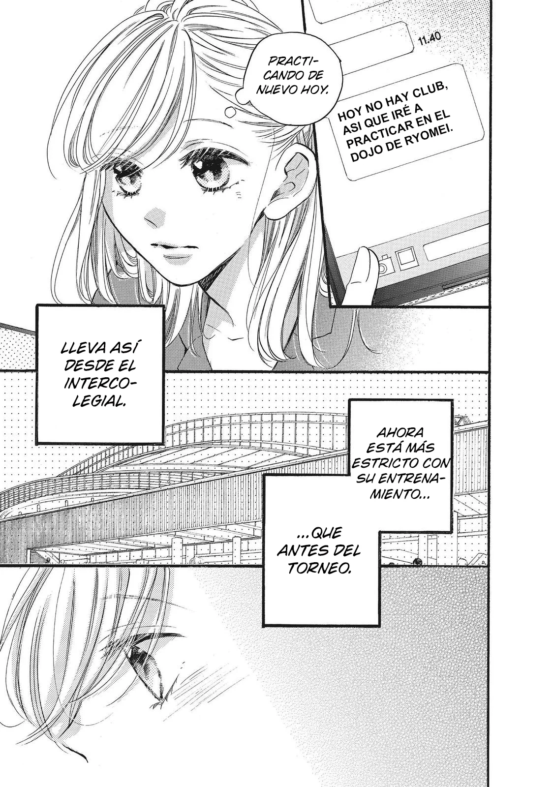 Abe-kun ni Nerawaretemasu Capítulo 35 - Page 5