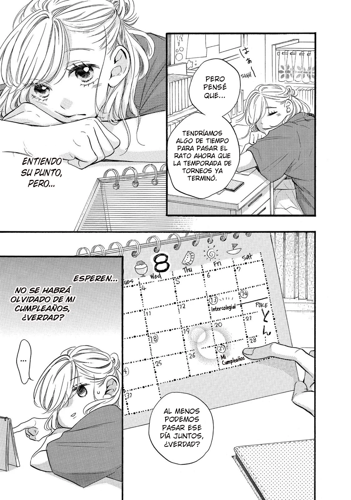 Abe-kun ni Nerawaretemasu Capítulo 35 - Page 7