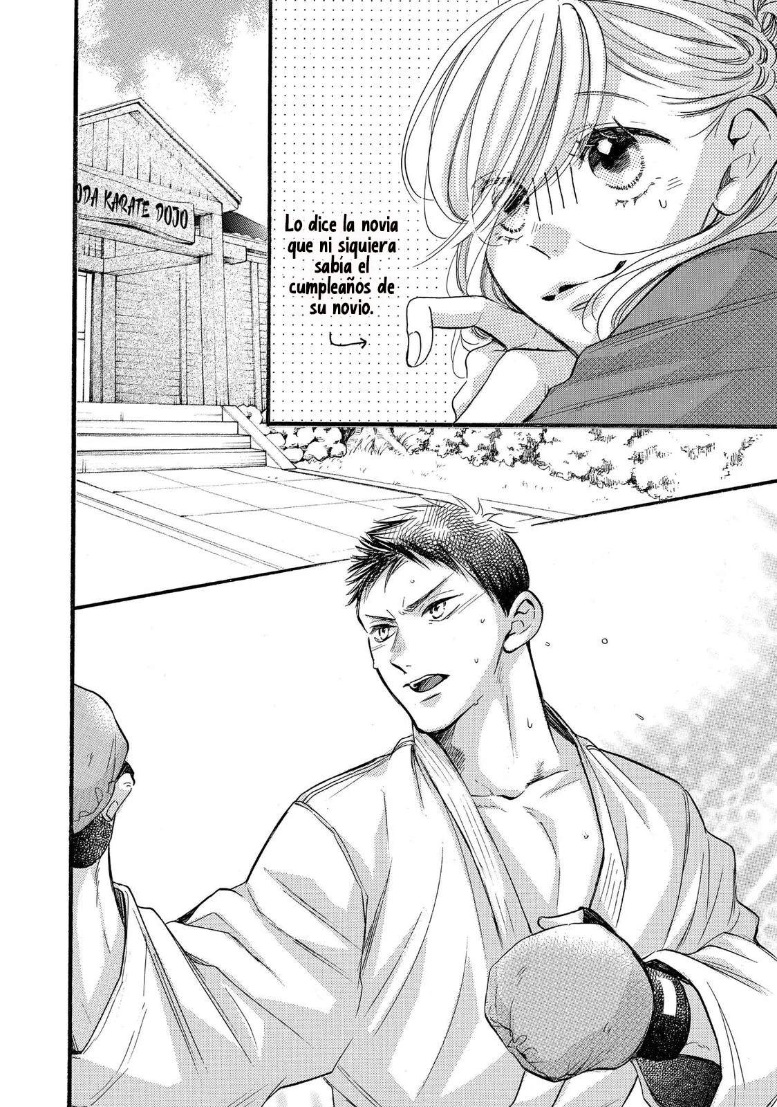 Abe-kun ni Nerawaretemasu Capítulo 35 - Page 8