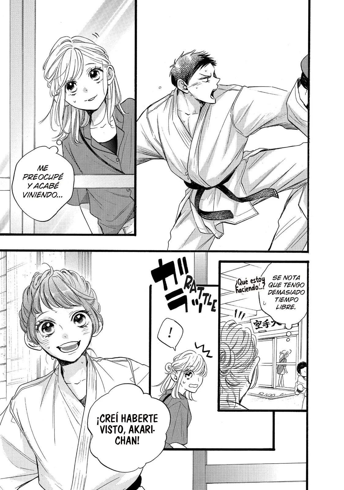 Abe-kun ni Nerawaretemasu Capítulo 35 - Page 9