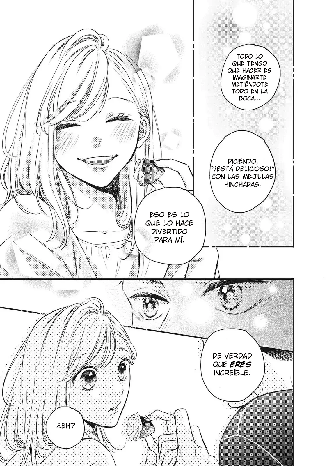 Abe-kun ni Nerawaretemasu Capítulo 36.5 - Page 3
