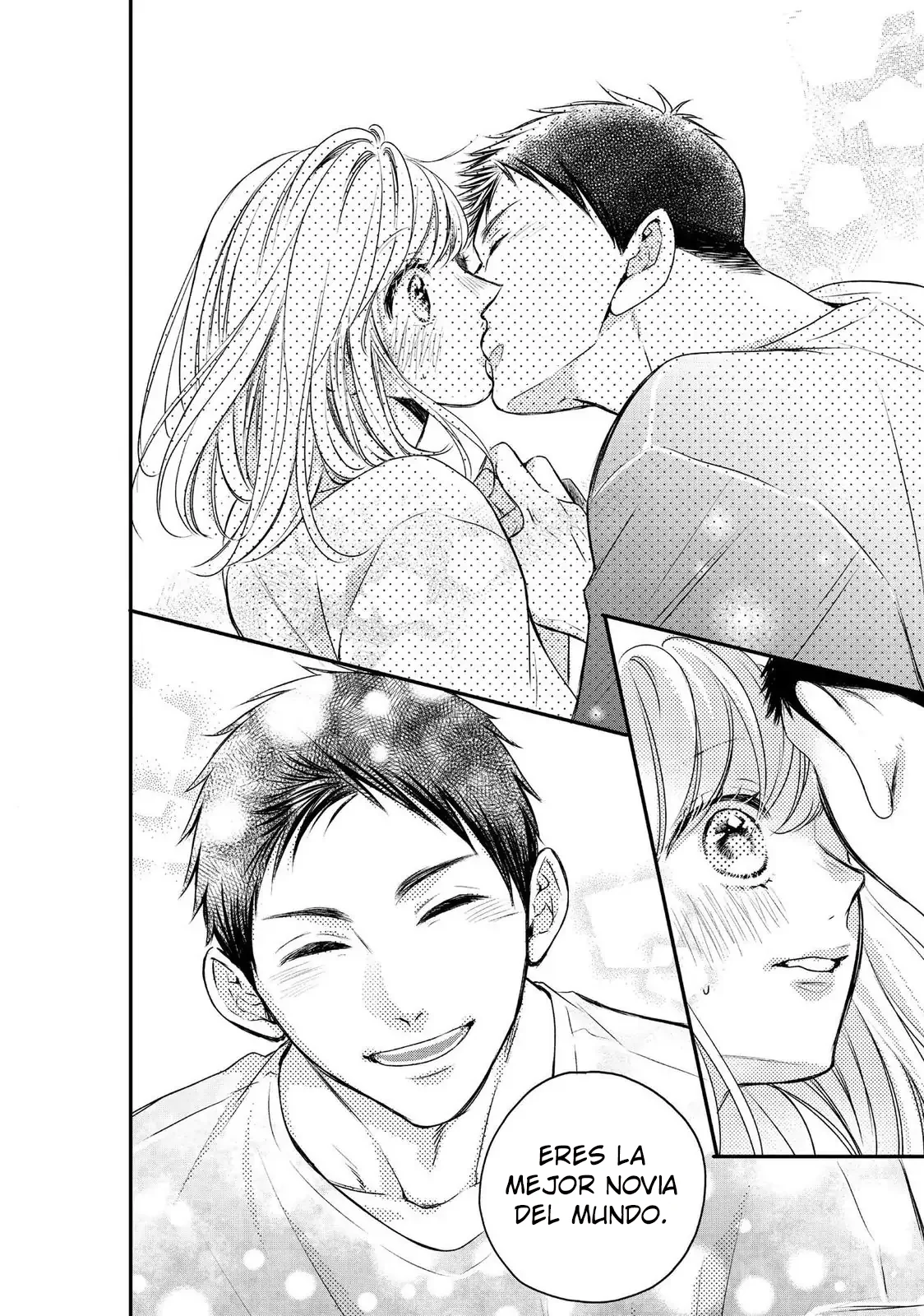 Abe-kun ni Nerawaretemasu Capítulo 36.5 - Page 4