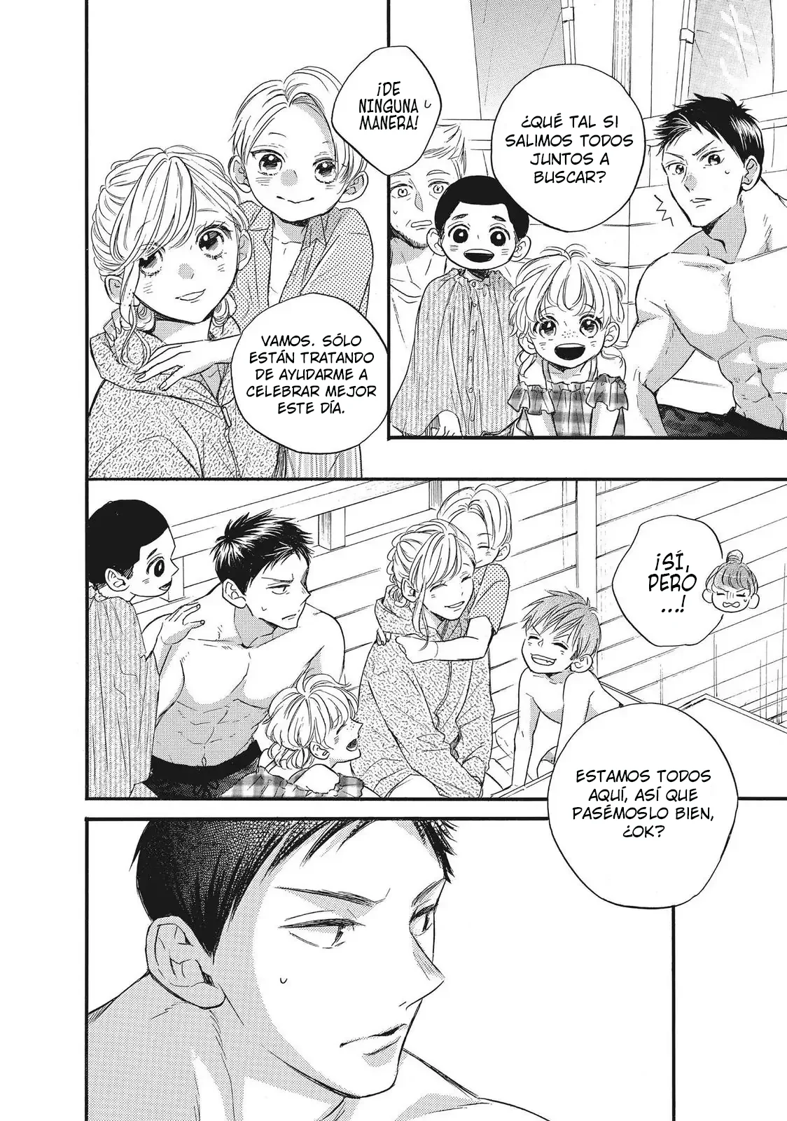 Abe-kun ni Nerawaretemasu Capítulo 36 - Page 10