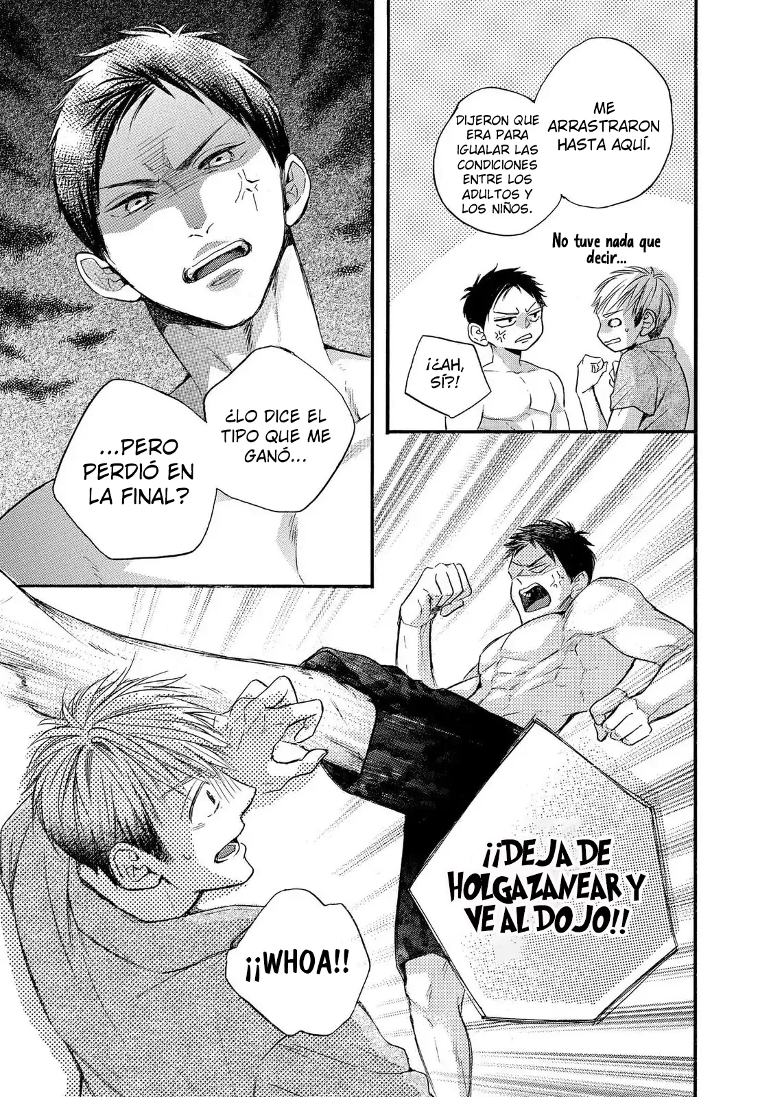 Abe-kun ni Nerawaretemasu Capítulo 36 - Page 13