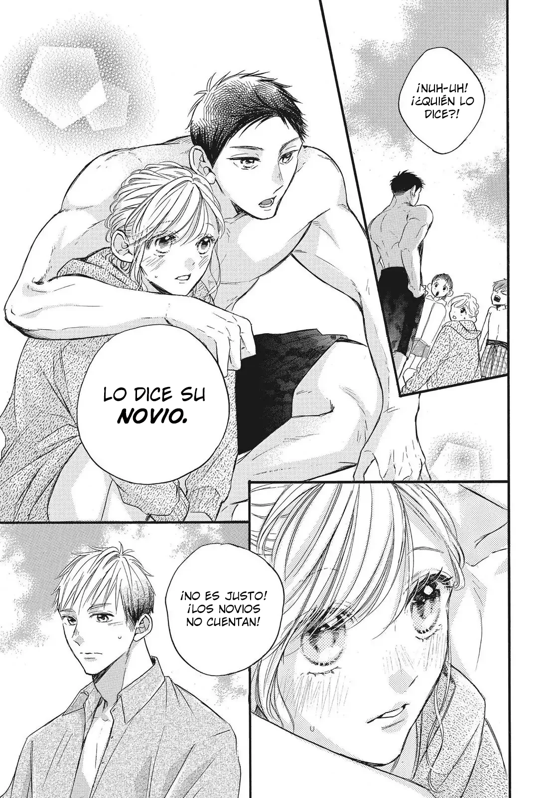 Abe-kun ni Nerawaretemasu Capítulo 36 - Page 15