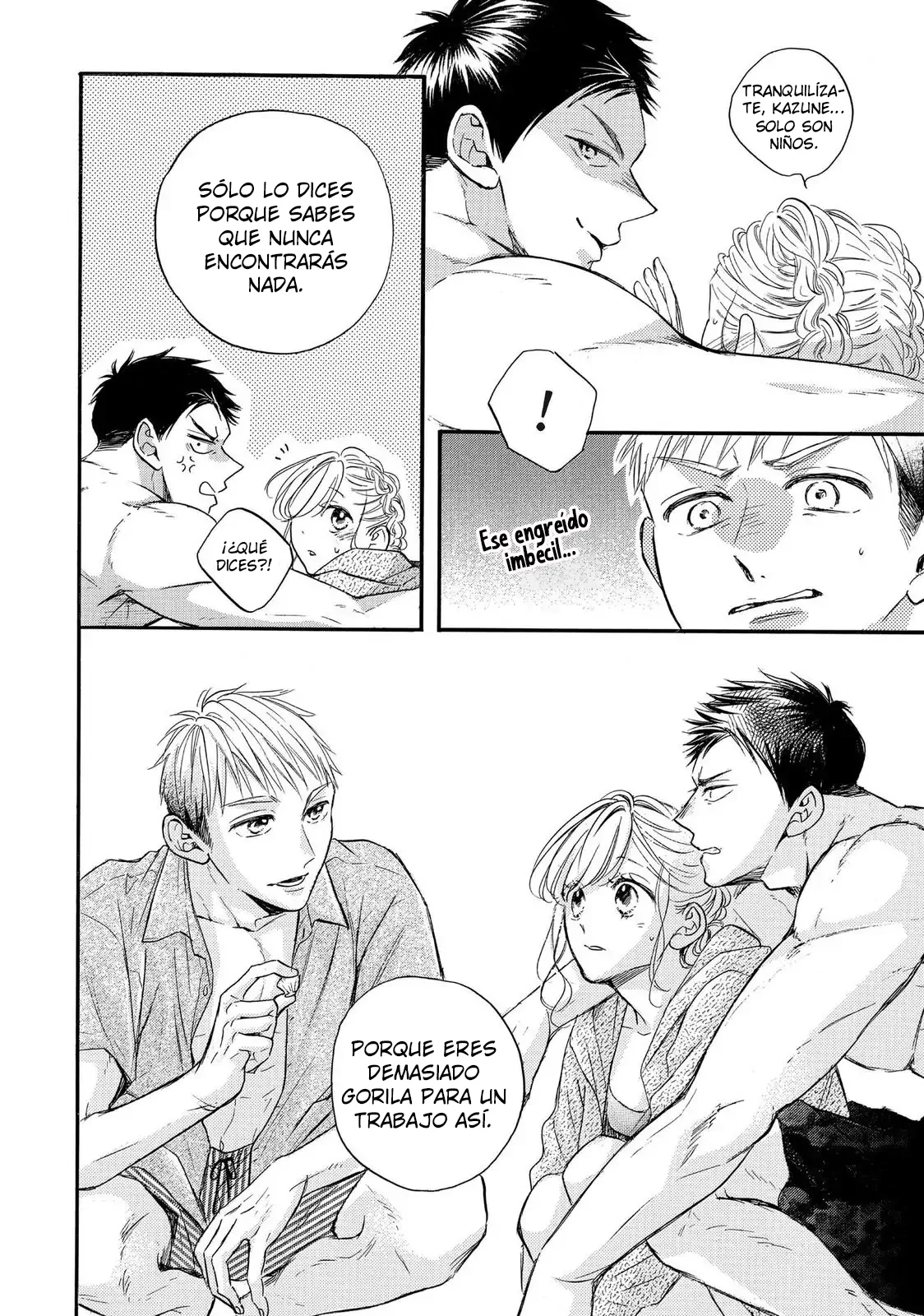 Abe-kun ni Nerawaretemasu Capítulo 36 - Page 16