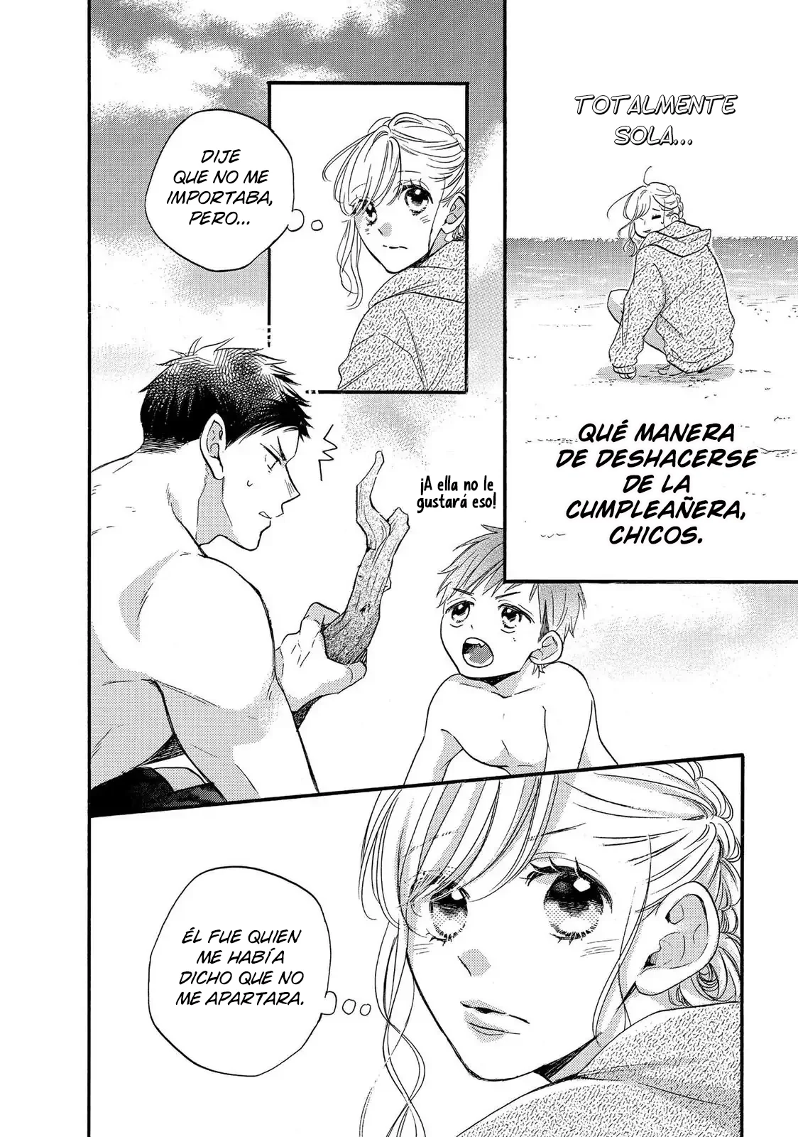 Abe-kun ni Nerawaretemasu Capítulo 36 - Page 18