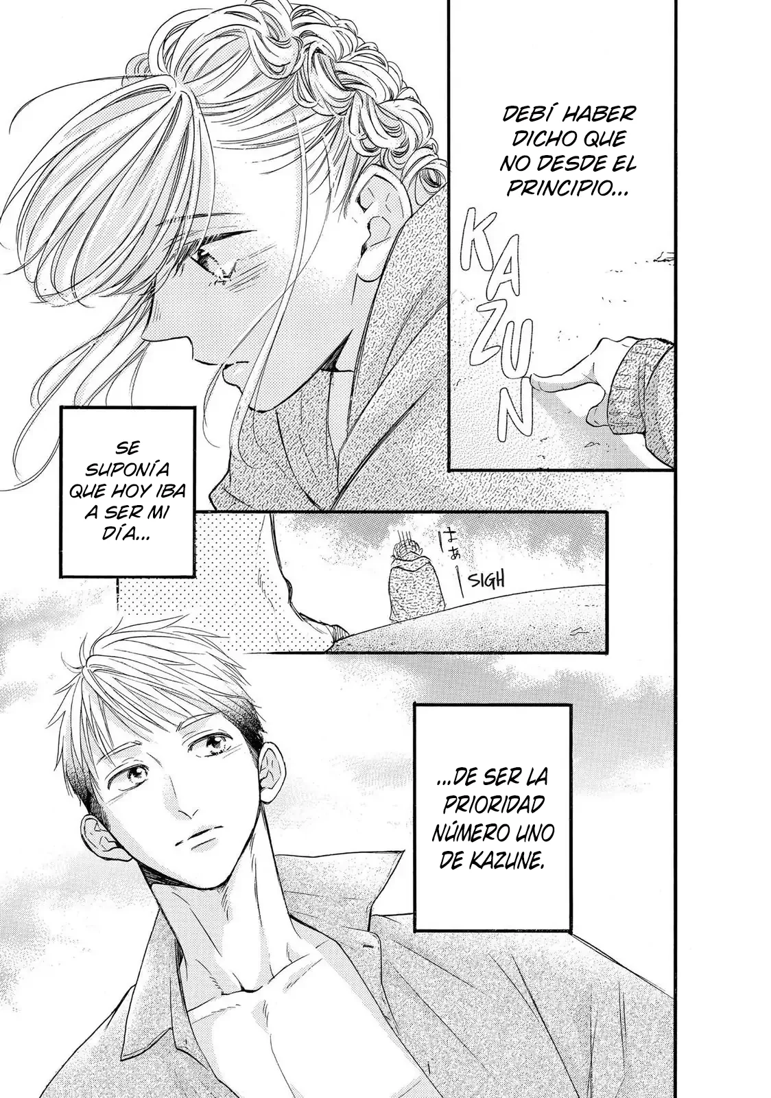 Abe-kun ni Nerawaretemasu Capítulo 36 - Page 19