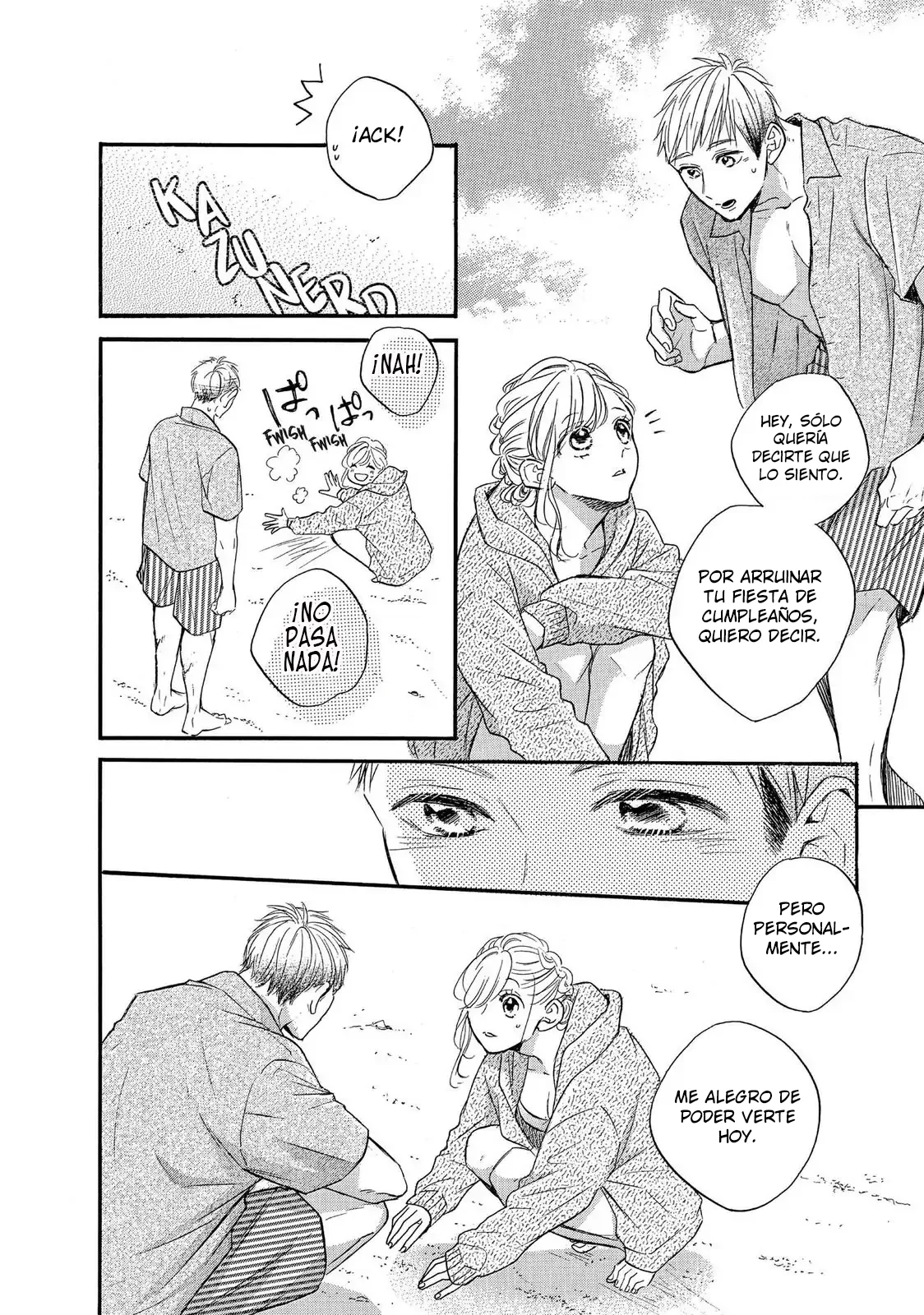 Abe-kun ni Nerawaretemasu Capítulo 36 - Page 20