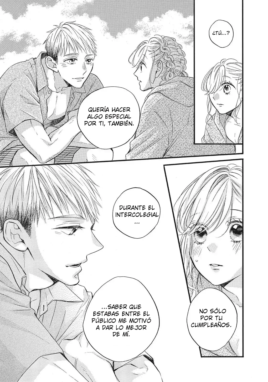 Abe-kun ni Nerawaretemasu Capítulo 36 - Page 21