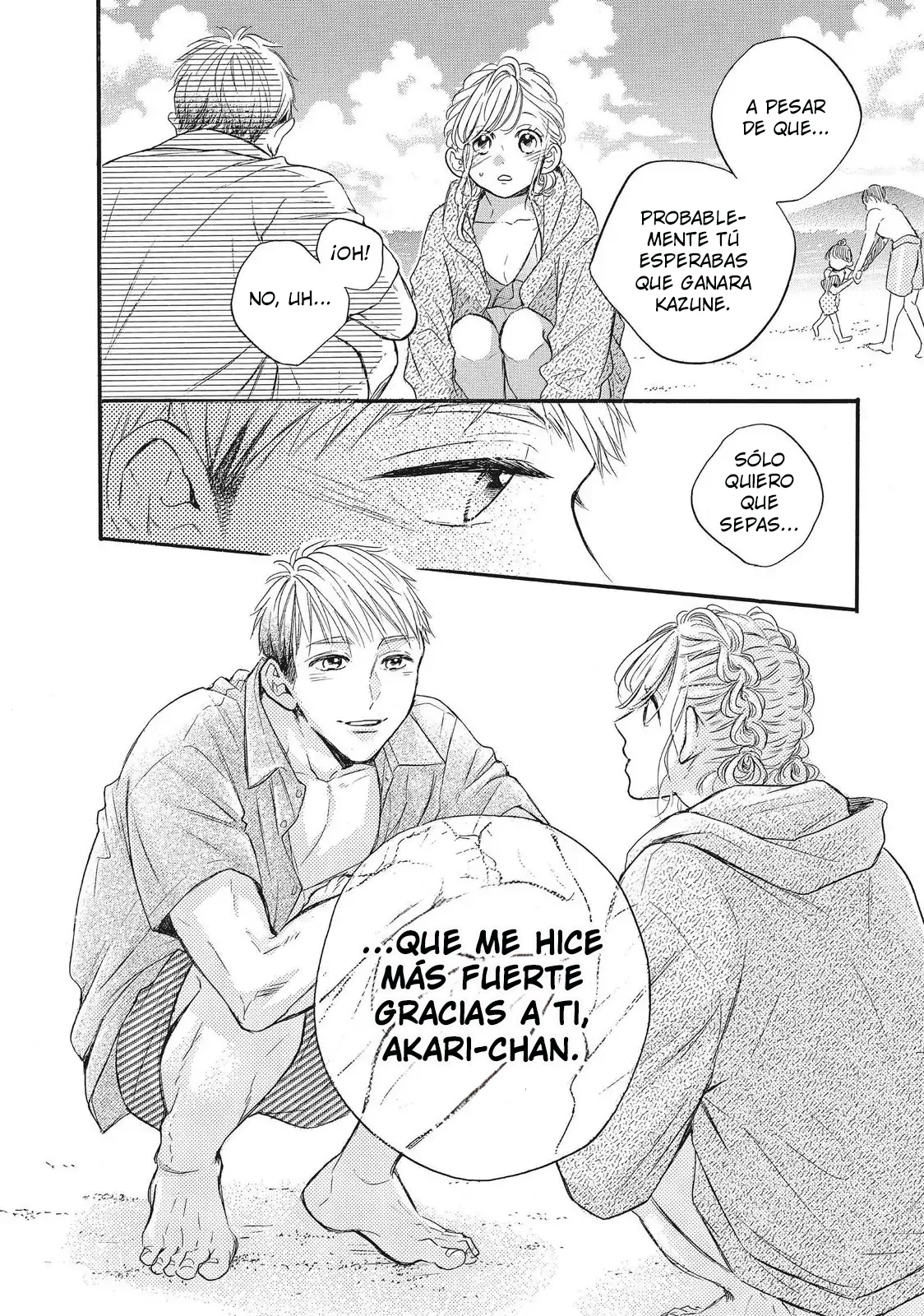 Abe-kun ni Nerawaretemasu Capítulo 36 - Page 22
