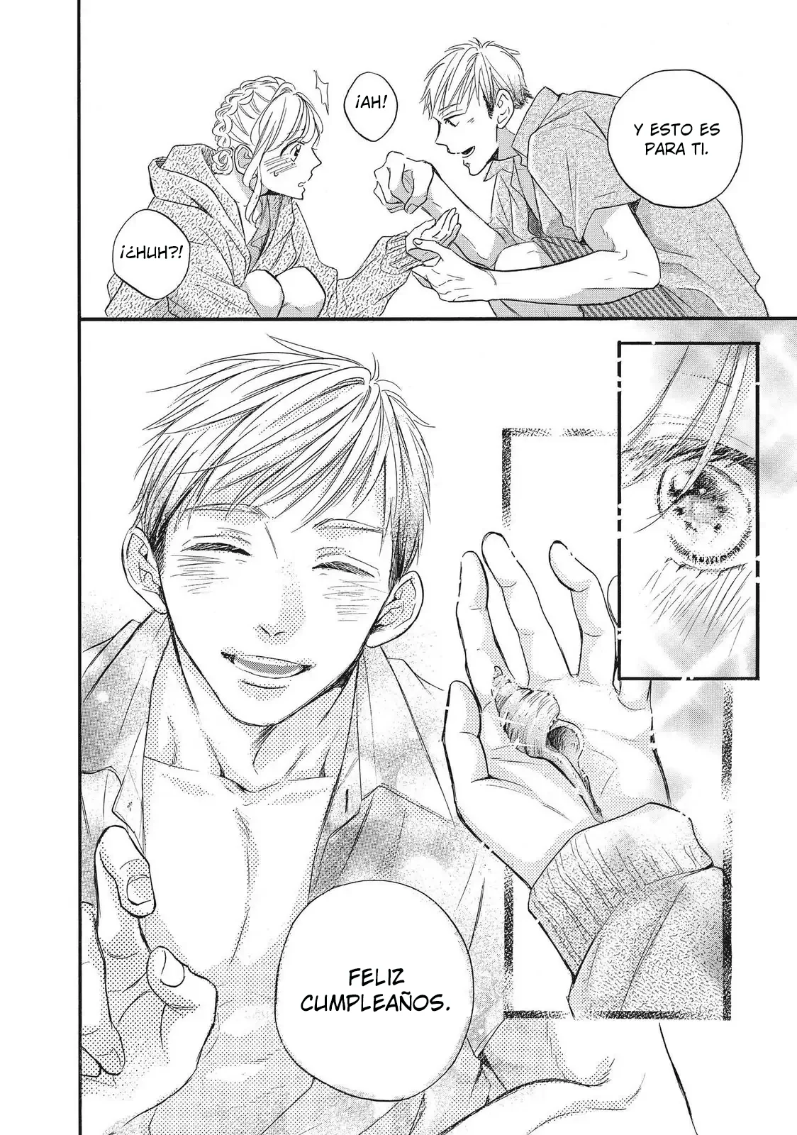 Abe-kun ni Nerawaretemasu Capítulo 36 - Page 24