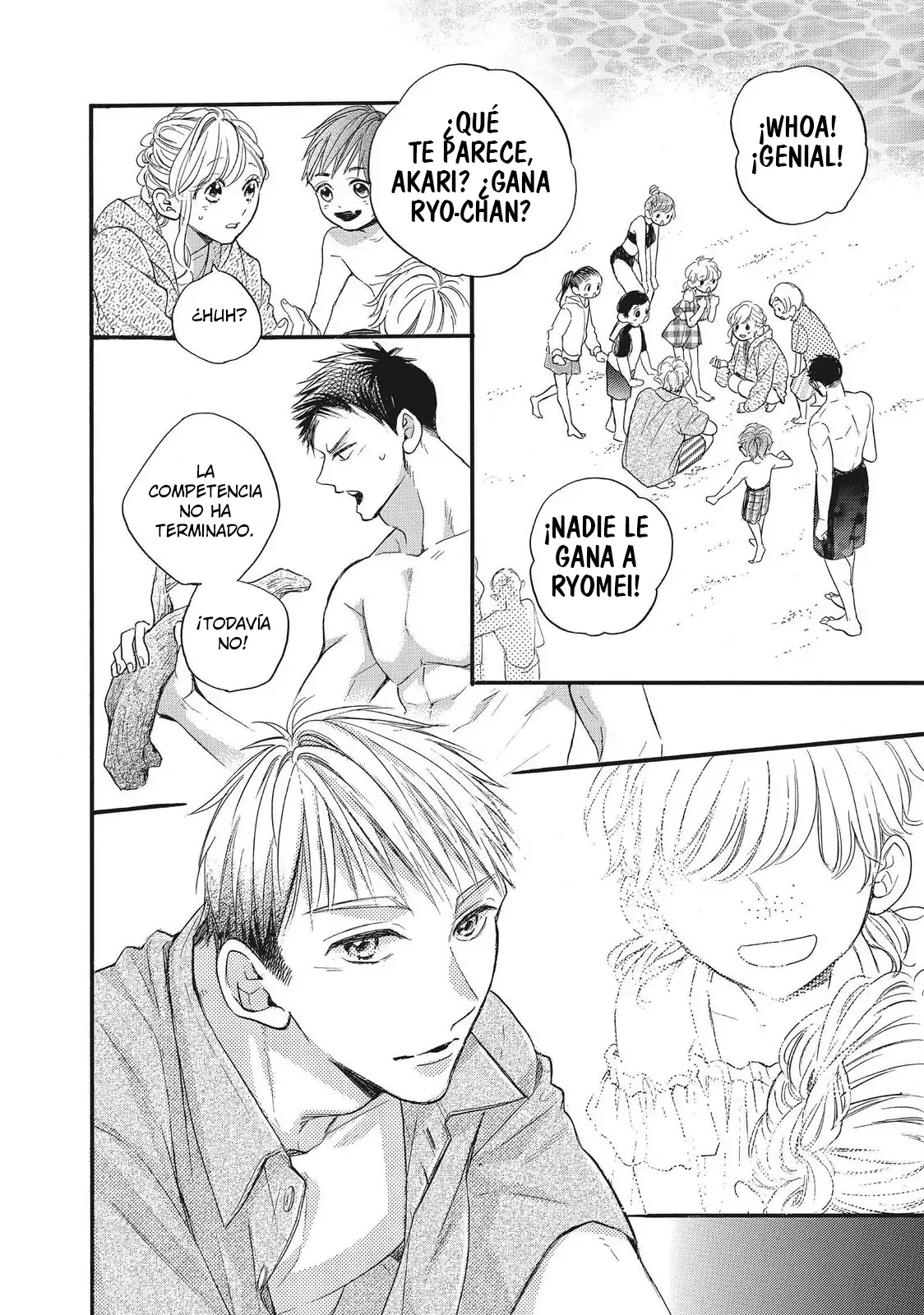 Abe-kun ni Nerawaretemasu Capítulo 36 - Page 26