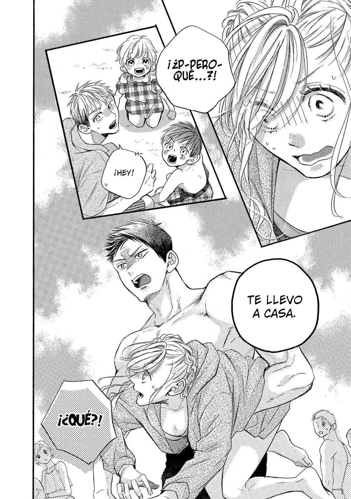 Abe-kun ni Nerawaretemasu Capítulo 36 - Page 28