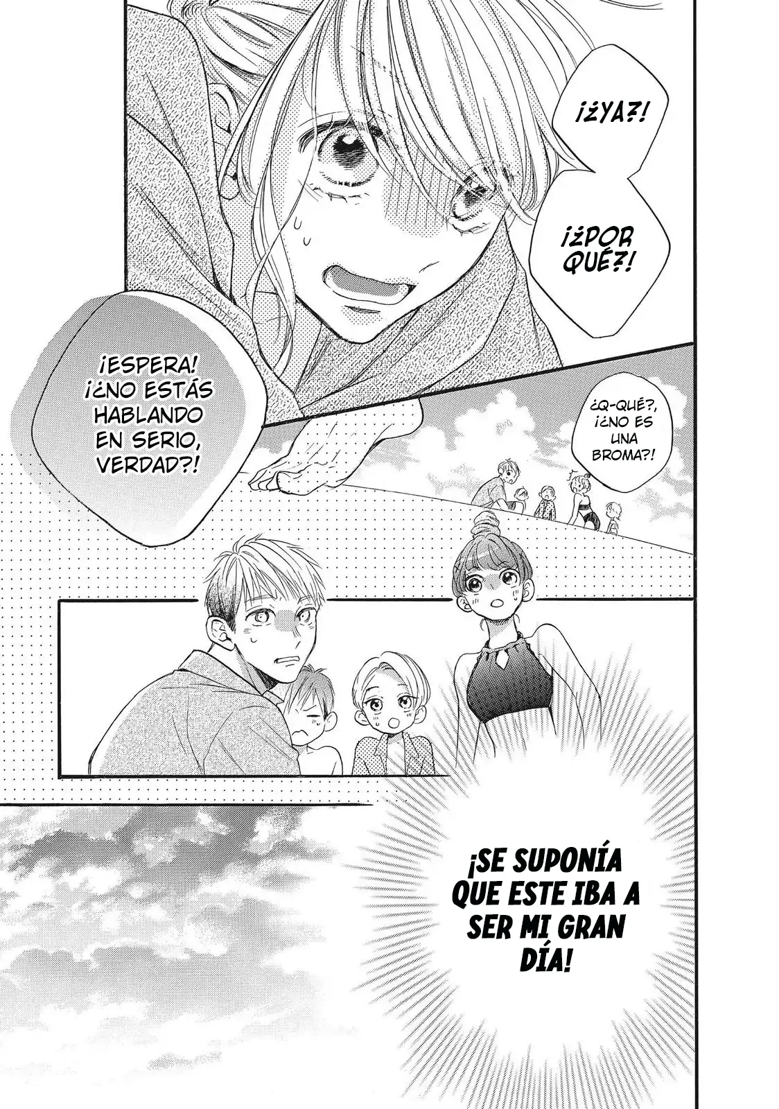 Abe-kun ni Nerawaretemasu Capítulo 36 - Page 29