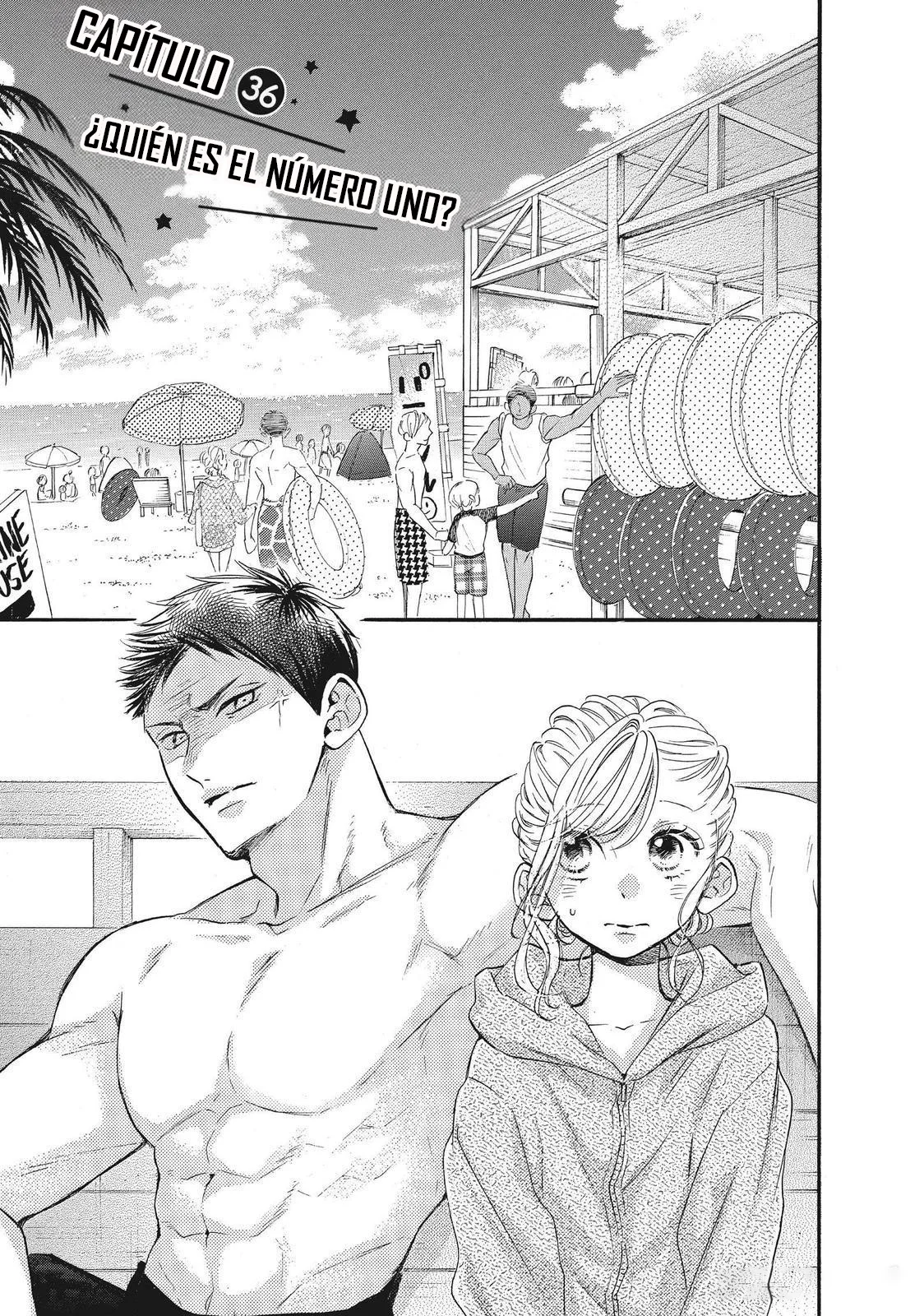 Abe-kun ni Nerawaretemasu Capítulo 36 - Page 3
